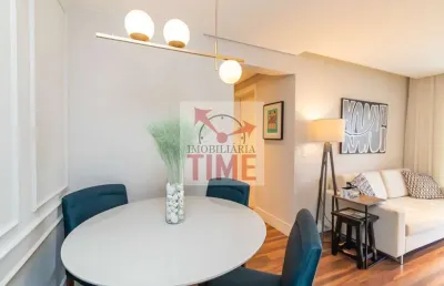 Apartamento com 2 dormitórios à venda, 53 m² por r$ 520.000,00 - capão raso - curitiba/pr