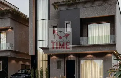 Sobrado com 3 dormitórios à venda com 148,58m² no residencial montville ii uberaba