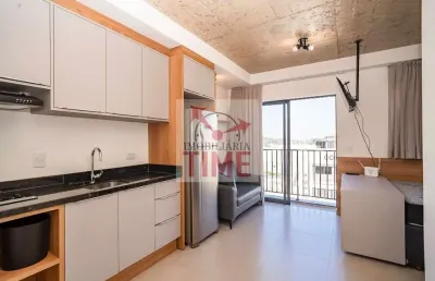 Apartamento com 1 quarto à venda na Rua Jóquei Clube, 415, Rebouças, Curitiba