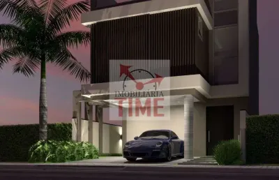 Vivendas do parque - casa em construção casa com 3 dormitórios à venda, 176 m² por r$ 1.350.000 - santa cândida - curitiba/pr