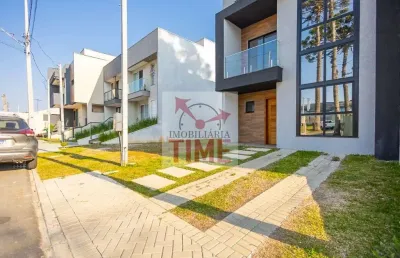 Sobrado com 3 dormitórios à venda, 130 m² por r$ 849.000,00 - pinheirinho - curitiba/pr