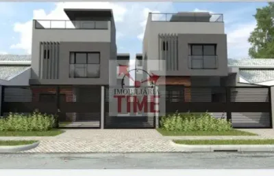 Sobrado com 3 dormitórios à venda, 133 m² por r$ 940.000,00 - tingui - curitiba/pr