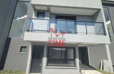 Sobrado com 3 dormitórios à venda, 127 m² por r$ 719.000,00 - uberaba - curitiba/pr