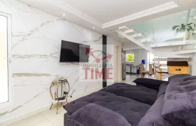 Sobrado com 3 dormitórios à venda, 148 m² por r$ 870.000,00 - umbará - curitiba/pr