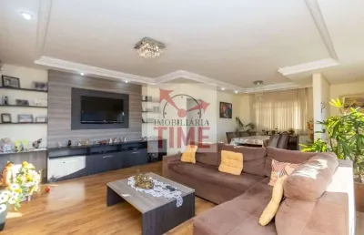 Casa com 4 dormitórios à venda, 264 m² por r$ 1.250.000,00 - santa quitéria - curitiba/pr