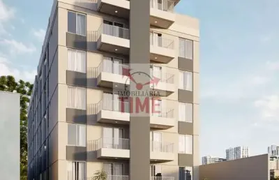 Apartamento com 1 dormitório à venda, 27 m²  são francisco - curitiba/pr