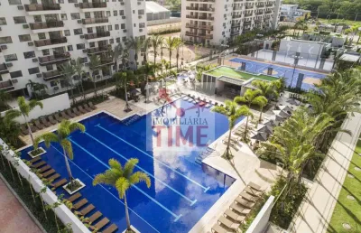 Cobertura com 3 quartos (1 suíte) à venda no like residencial club em jacarepaguá
