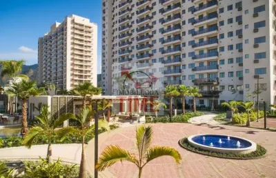 Apartamento com 2 quartos (1 suíte) à venda no like residencial club em jacarepaguá