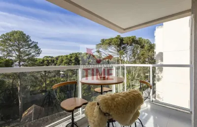 Apartamento com 2 dormitórios para alugar com 87,00m² no mood bacacheri