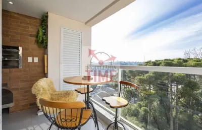 Apartamento com 2 dormitórios para alugar aluguel  r$ 6.699,00 com taxas,  87,00m² no mood bacacheri