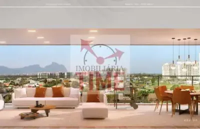 Apartamento com 3 quartos (3 suítes) à venda no concept - ed. form na barra da tijuca