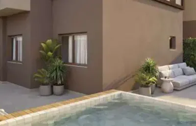 Apartamento garden com 4 quartos (1 suíte) à venda no woods park design by edsa - ed. bush na barra da tijuca