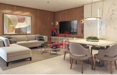Cobertura duplex de 245m² com 3 suítes 3 vagas e elevador nos 2 pisos - bacacheri