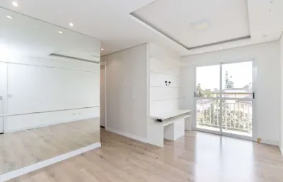 Apartamento com 3 dormitórios a venda, 68 m² - atuba - curitiba/pr