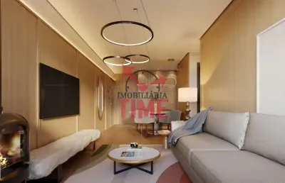 Apartamento com 2 quartos (1 suíte) à venda no topo residencial em gramado