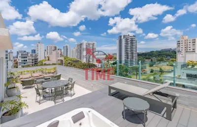Cobertura duplex | 3 dormitórios | 3 suítes | 3 vagas
