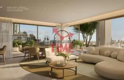 Cobertura duplex com 3 suítes à venda no atlân - ed. tangará no bairro água verde