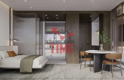 Apartamento com 1 suíte à venda no ed. turin no bairro água verde