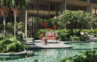 Studio duplex com 2 suítes à venda no lange - torre b no bairro água verde