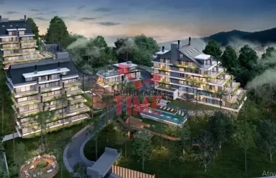 Apartamento com 2 suítes à venda no riserva lago negro no bairro planalto