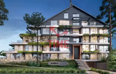 Apartamento com 2 suítes (+ terraço) à venda no riserva lago negro no bairro planalto