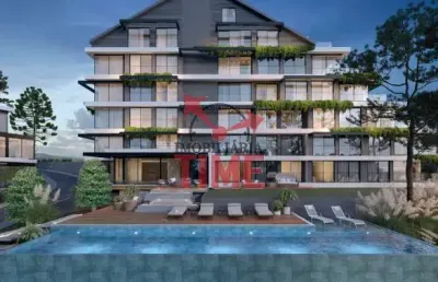 Apartamento com 3 suítes à venda no riserva lago negro no bairro planalto