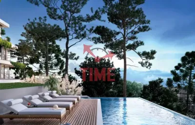 Apartamento com 3 suítes à venda no riserva lago negro no bairro planalto