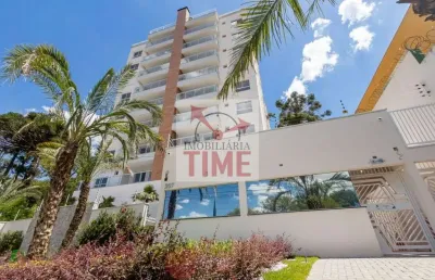 Cobertura com terraço privativo, 4 quartos, 2 suítes e 3 vagas no bacacheri