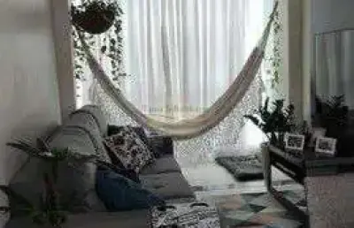 Apartamento 02 dormitórios sendo um suíte  à venda por r$ 570.000 - campo grande - santos.