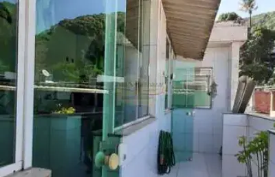 Casa com 3 quartos para alugar no Caneleira, Santos 