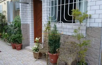Casa com 2 dormitórios à venda - marapé - santos/sp
