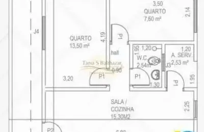 Casa com 2 quartos à venda no Morro Nova Cintra, Santos 