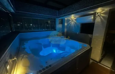 Sobrado triplex - alto padrão - campo grande - santos/sp.