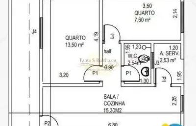 Casa com 2 quartos à venda no Morro Nova Cintra, Santos 
