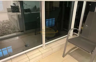 Apartamento com 1 quarto à venda no Pompéia, Santos 