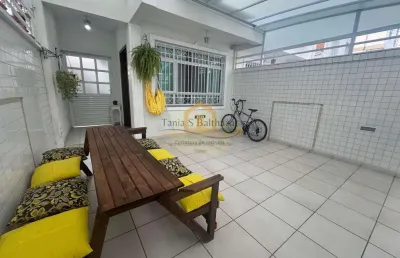 Casa com 3 quartos à venda no Campo Grande, Santos 