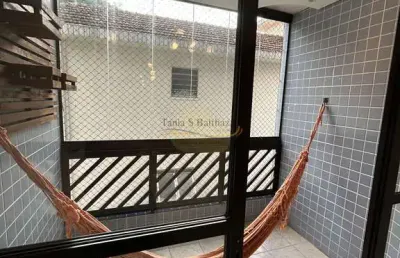 Apartamento com 2 quartos à venda no Marapé, Santos 
