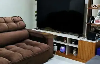 Casa sobreposta baixa  (térrea) - bairro aparecida - santos/sp