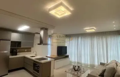 Locação apartamento alto padrão - bairro aparecida - santos/sp.