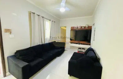 Apartamento térreo. bairro vila belmiro, em santos /sp.