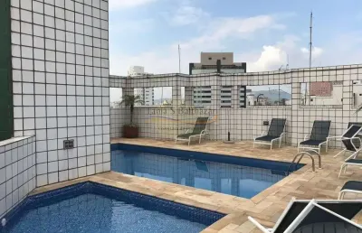 Apartamento com 3 quartos à venda no Boqueirão, Santos 