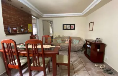 Apartamento -  porteira fechada - bairro pompéia, em santos/sp.