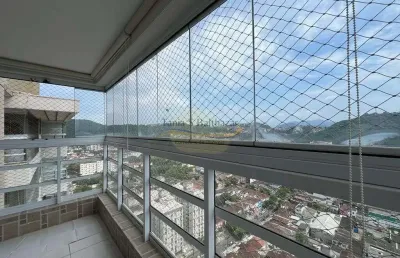 Apartamento com 3 quartos à venda na Vila Belmiro, Santos 