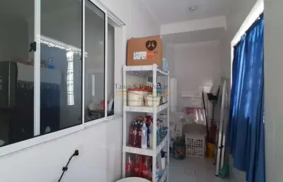 Casa com 2 quartos à venda na Rua Engenheiro Antônio Freire, Santa Maria, Santos