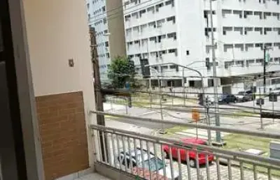 Apartamento próximo a praia - itararé, são vicente.