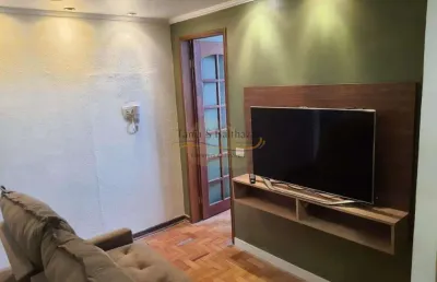 Apartamento - vista praia mar - josé menino, em santos/sp.