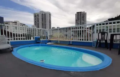 Casa com 2 quartos à venda no Marapé, Santos 