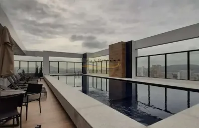 Apartamento alto padrão - bairro boqueirão em santos/sp.