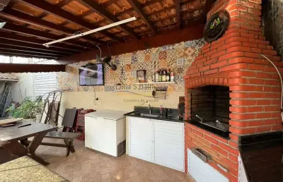 Casa com 3 quartos à venda no Macuco, Santos 