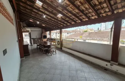 Casa com 4 quartos à venda na Aparecida, Santos 